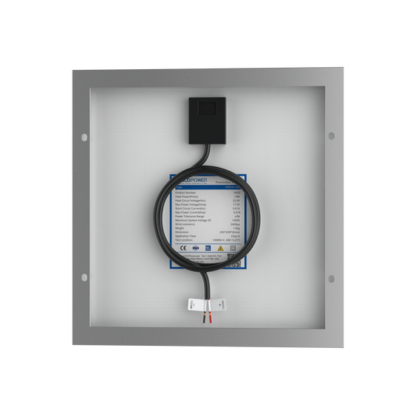 10 Watts Mono Solar Panel, 12V by ACOPOWER - Proud Libertarian - ACOPOWER