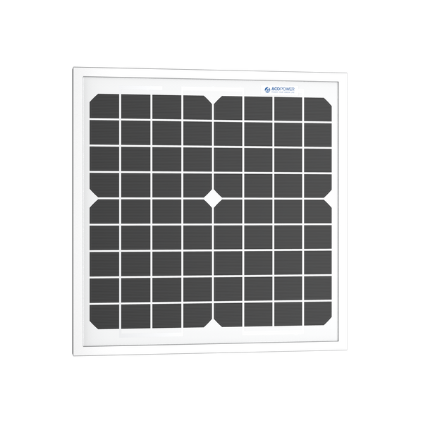 10 Watts Mono Solar Panel, 12V by ACOPOWER - Proud Libertarian - ACOPOWER