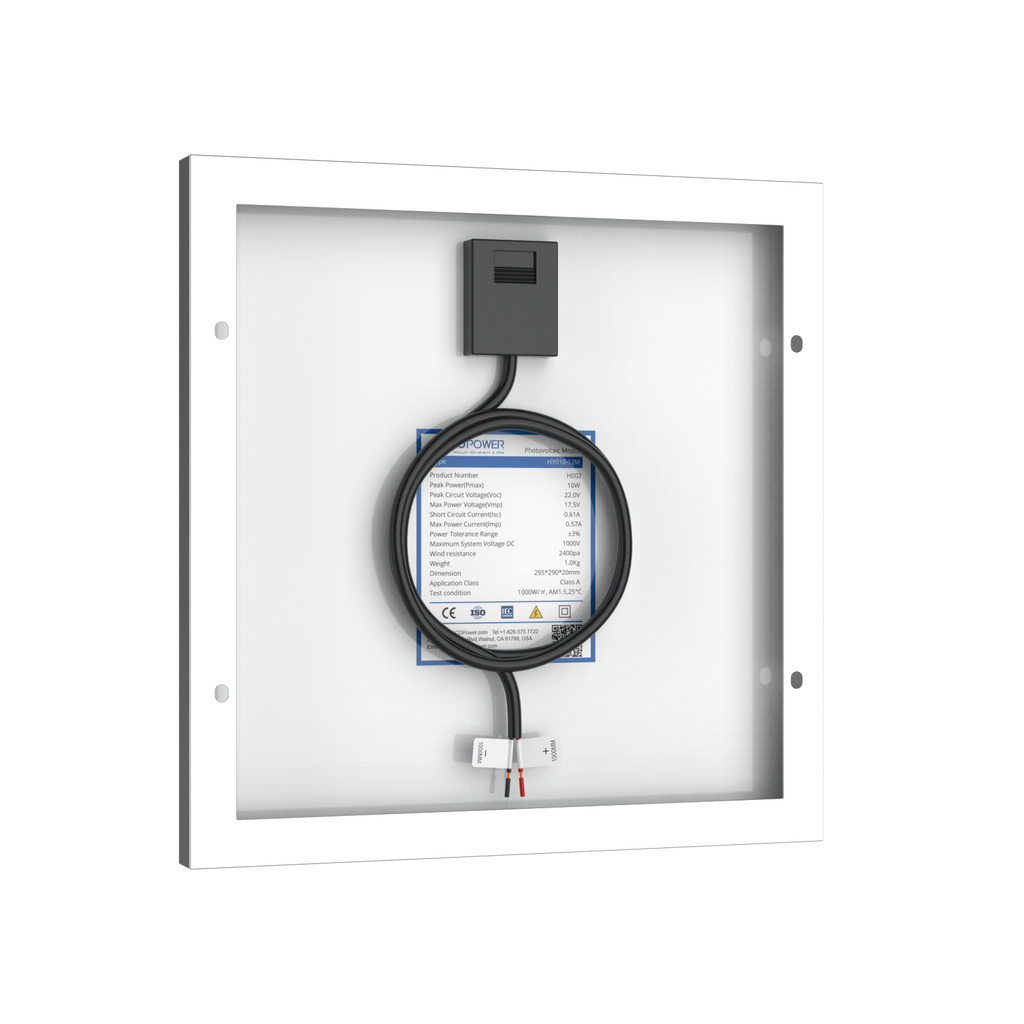 10 Watts Mono Solar Panel, 12V by ACOPOWER - Proud Libertarian - ACOPOWER