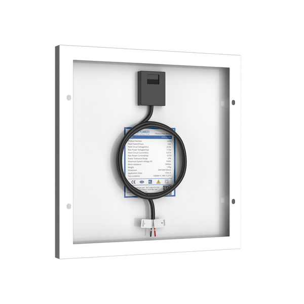 10 Watts Mono Solar Panel, 12V by ACOPOWER - Proud Libertarian - ACOPOWER