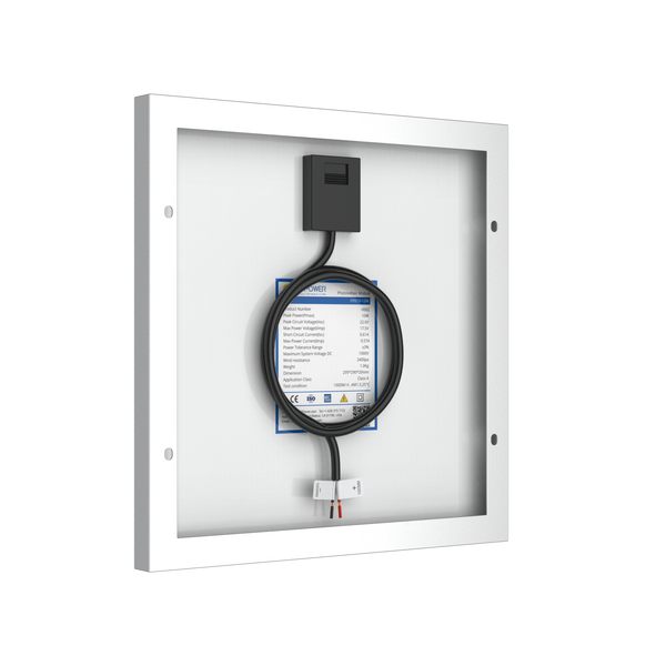 10 Watts Mono Solar Panel, 12V by ACOPOWER - Proud Libertarian - ACOPOWER