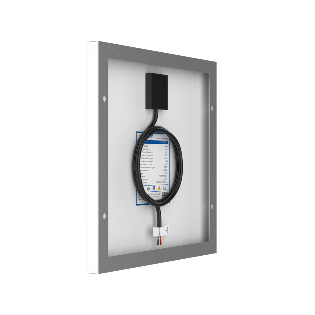 10 Watts Mono Solar Panel, 12V by ACOPOWER - Proud Libertarian - ACOPOWER