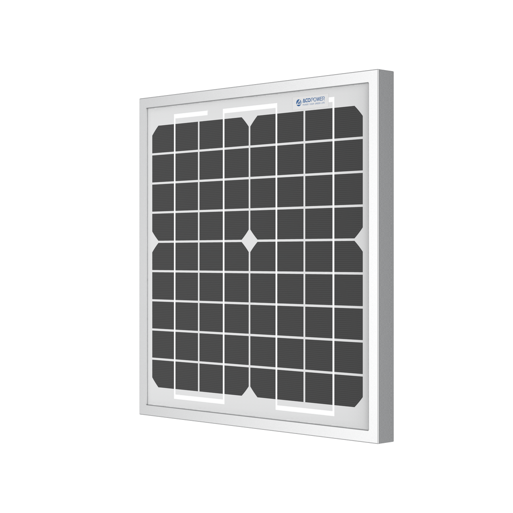 10 Watts Mono Solar Panel, 12V by ACOPOWER - Proud Libertarian - ACOPOWER