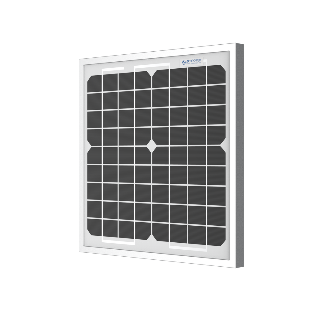 10 Watts Mono Solar Panel, 12V by ACOPOWER - Proud Libertarian - ACOPOWER