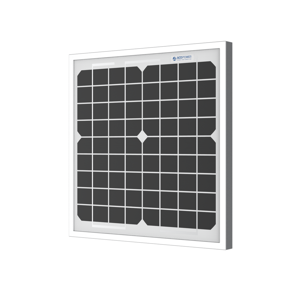 10 Watts Mono Solar Panel, 12V by ACOPOWER - Proud Libertarian - ACOPOWER