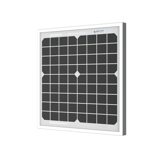 10 Watts Mono Solar Panel, 12V by ACOPOWER - Proud Libertarian - ACOPOWER