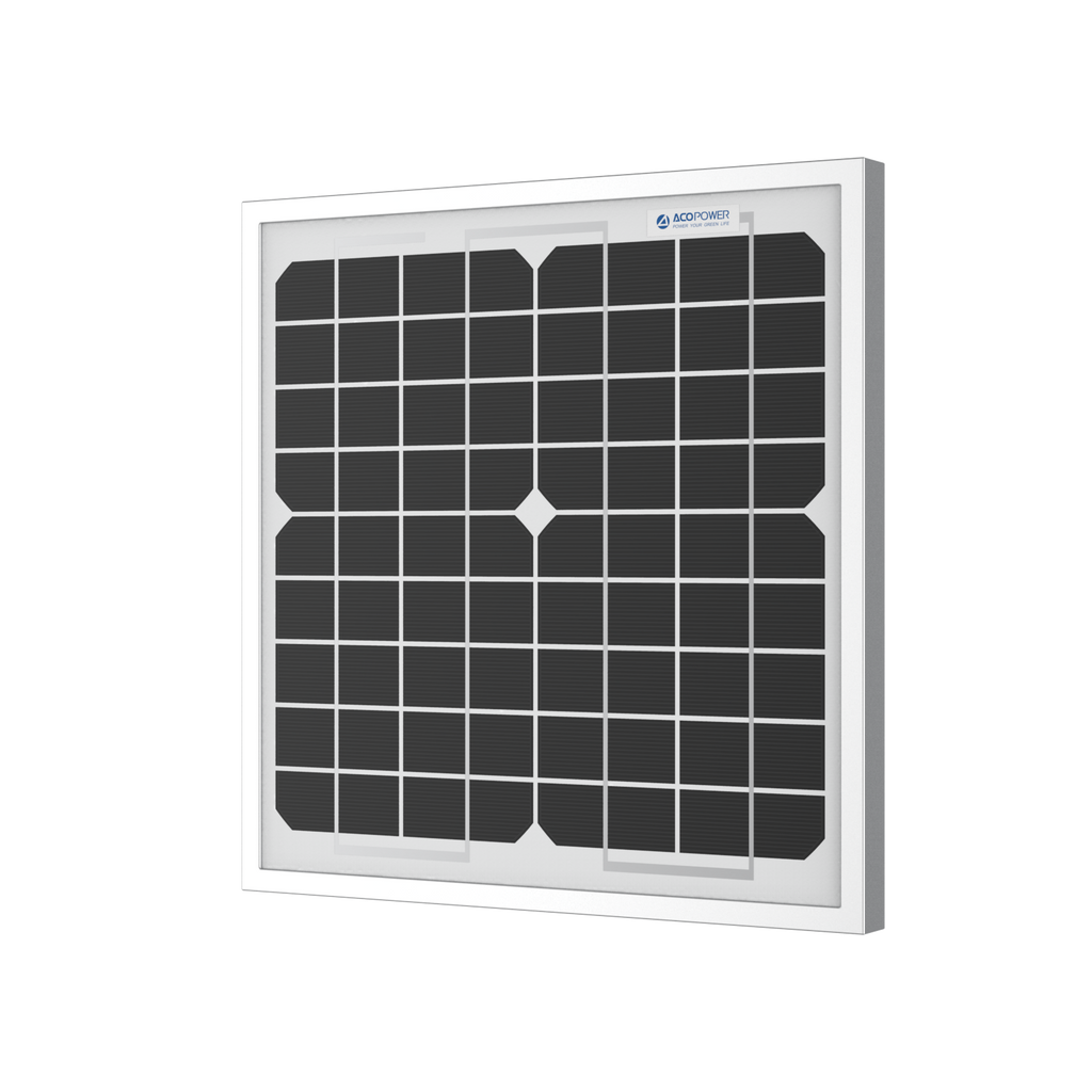 10 Watts Mono Solar Panel, 12V by ACOPOWER - Proud Libertarian - ACOPOWER