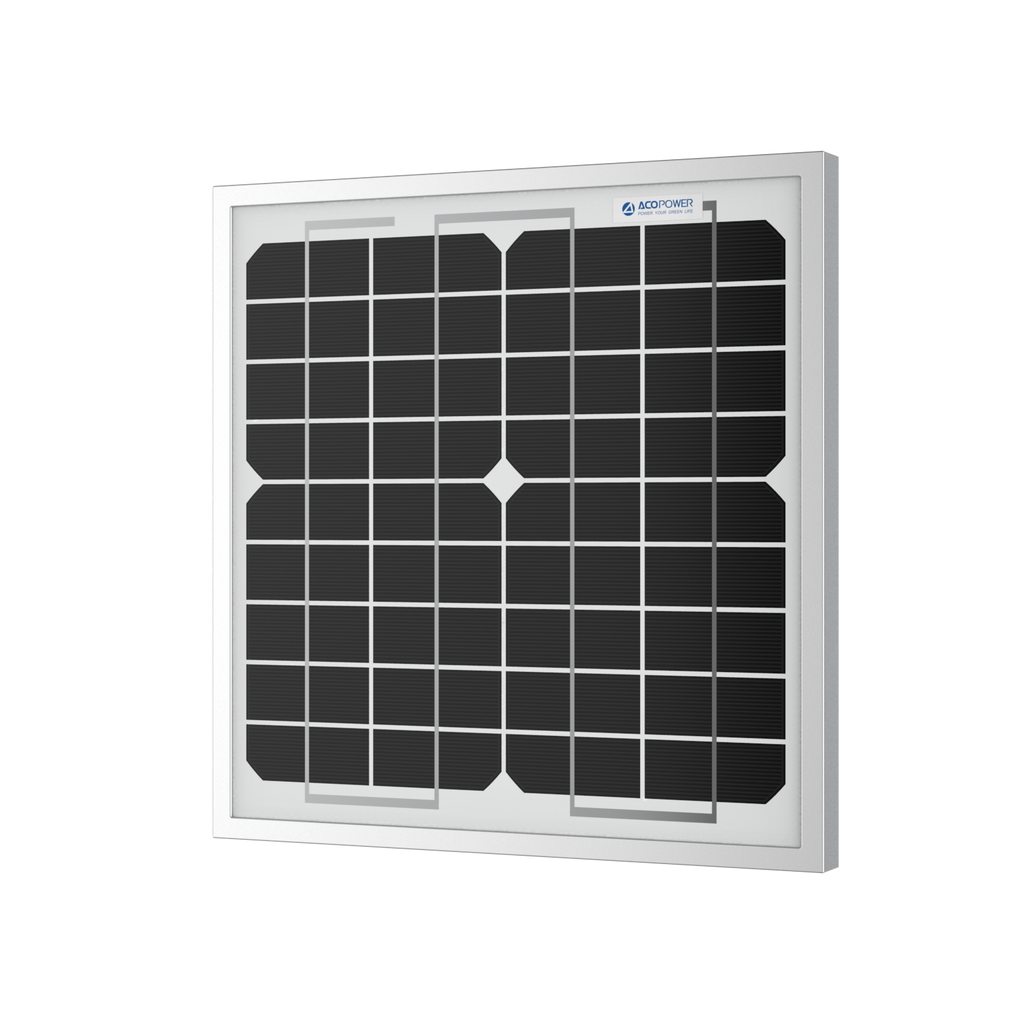 10 Watts Mono Solar Panel, 12V by ACOPOWER - Proud Libertarian - ACOPOWER