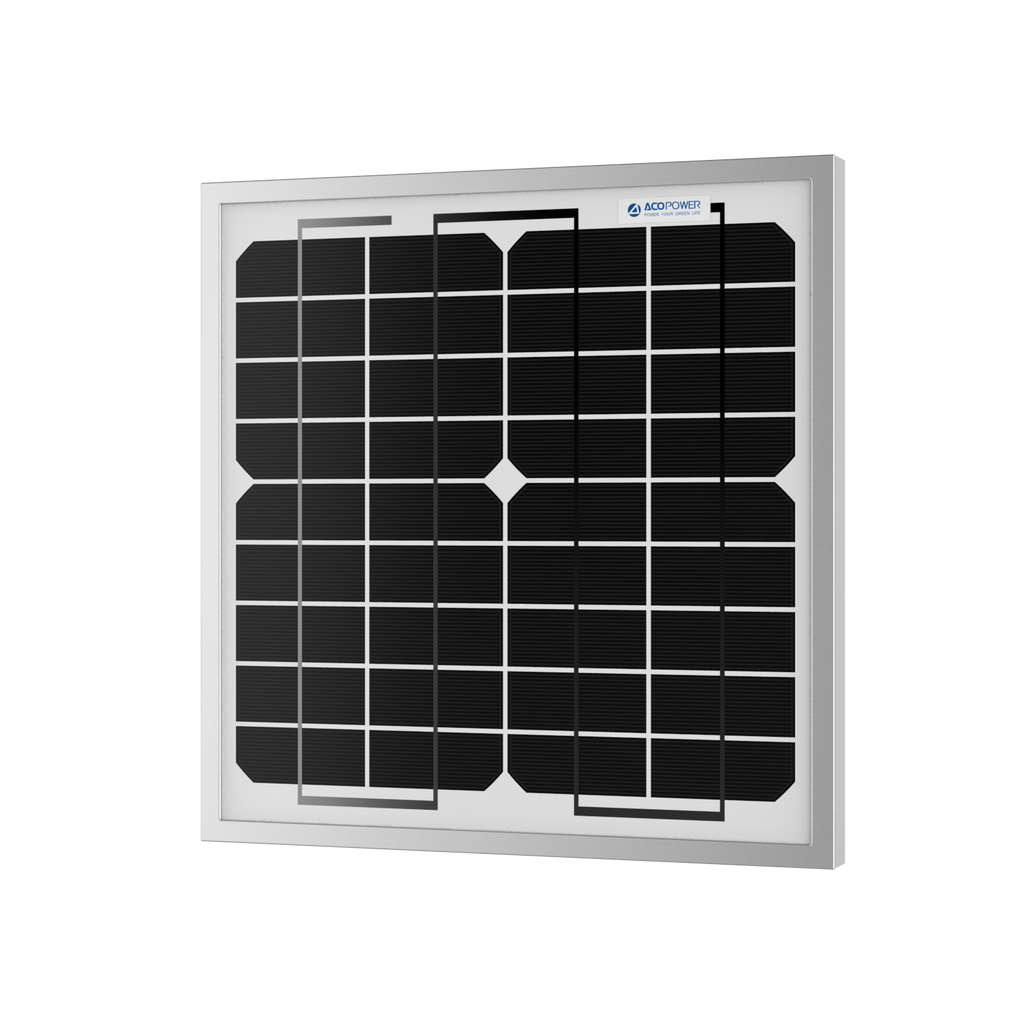 10 Watts Mono Solar Panel, 12V by ACOPOWER - Proud Libertarian - ACOPOWER