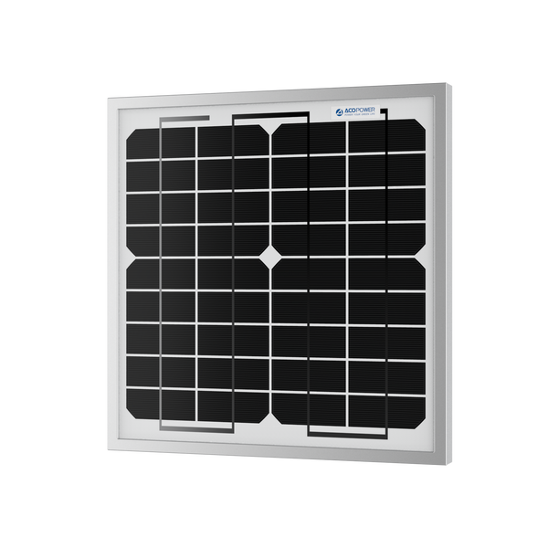 10 Watts Mono Solar Panel, 12V by ACOPOWER - Proud Libertarian - ACOPOWER