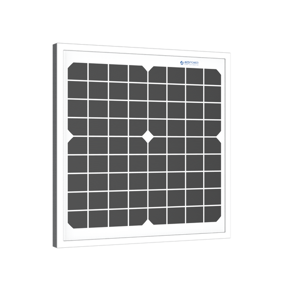 10 Watts Mono Solar Panel, 12V by ACOPOWER - Proud Libertarian - ACOPOWER
