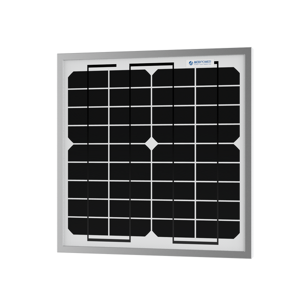 10 Watts Mono Solar Panel, 12V by ACOPOWER - Proud Libertarian - ACOPOWER