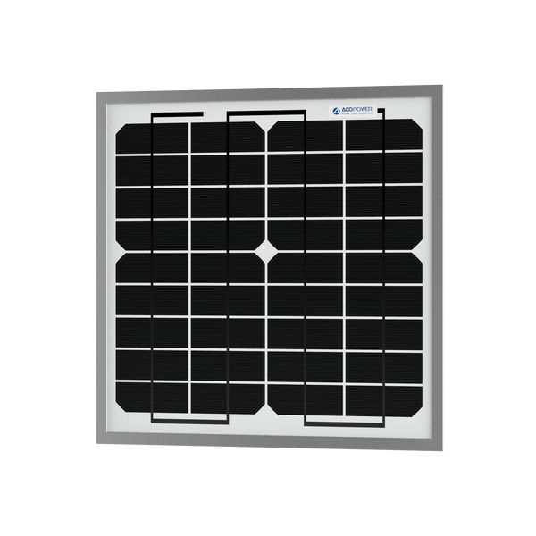 10 Watts Mono Solar Panel, 12V by ACOPOWER - Proud Libertarian - ACOPOWER