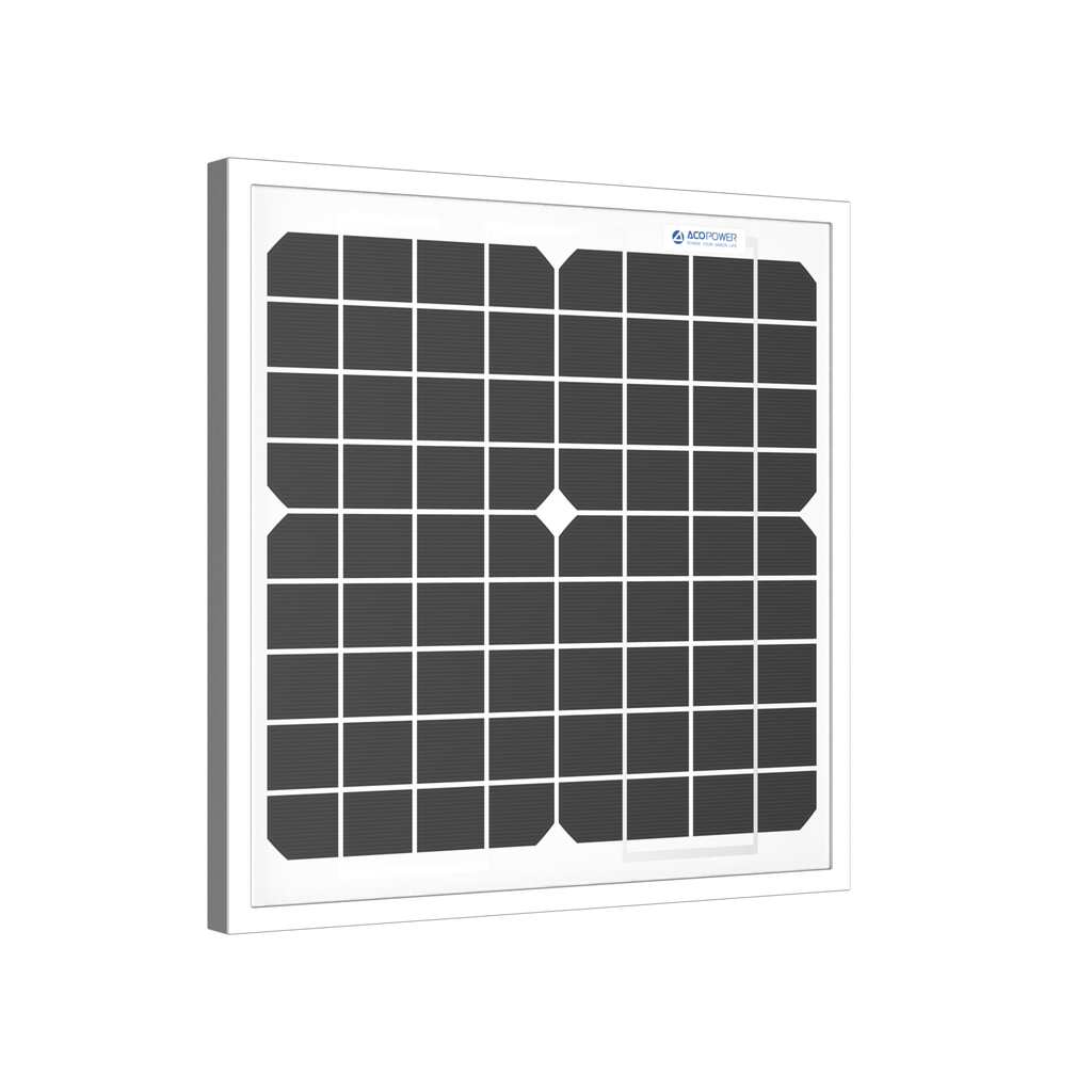 10 Watts Mono Solar Panel, 12V by ACOPOWER - Proud Libertarian - ACOPOWER