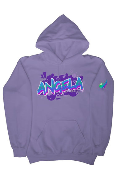 Angela for Congress Unisex Hoodie - Proud Libertarian - Angela Pence