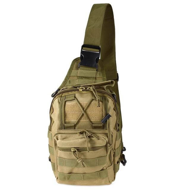 Tactical Military Sling Shoulder Bag by Jupiter Gear - Proud Libertarian - Jupiter Gear