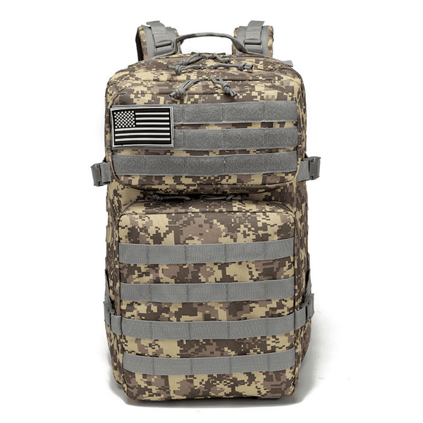 Tactical Military 45L Molle Rucksack Backpack by Jupiter Gear - Proud Libertarian - Jupiter Gear