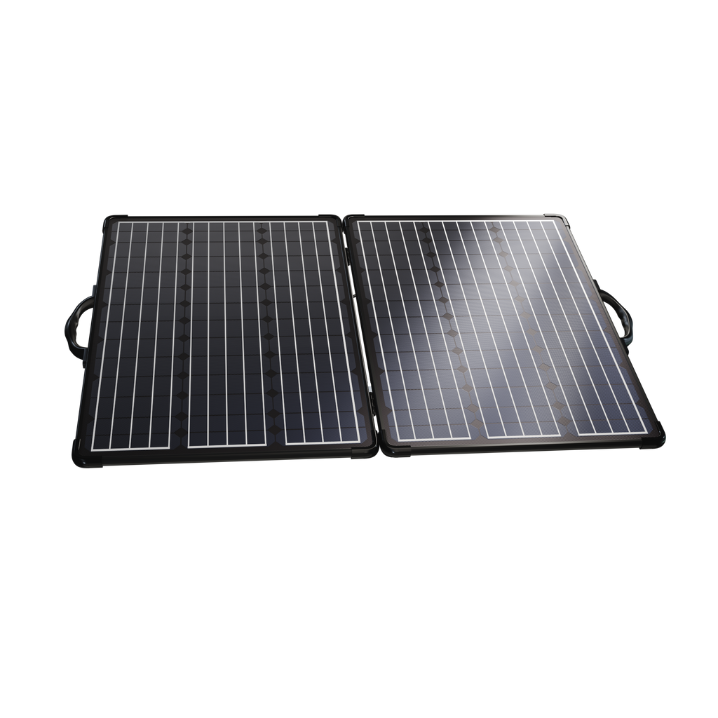 PLK 120W Portable Solar Panel Kit Lightweight Briefcase by ACOPOWER - Proud Libertarian - ACOPOWER