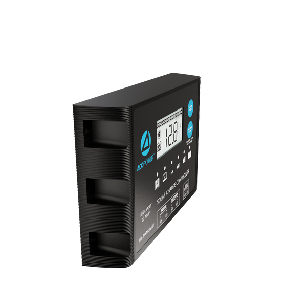 Waterproof ProteusX 20A PWM Solar Charge Controller with Alligator Clips and MC4 Connectors by ACOPOWER - Proud Libertarian - ACOPOWER