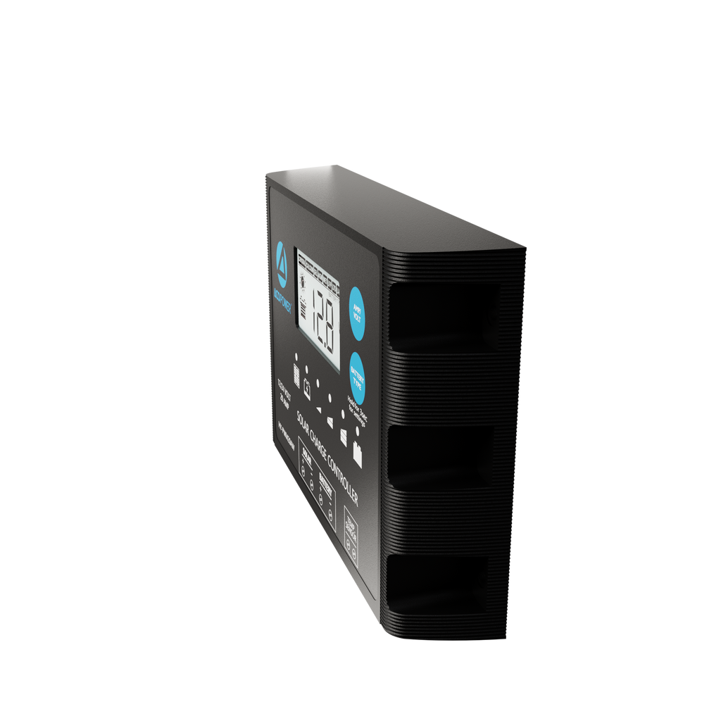 Waterproof ProteusX 20A PWM Solar Charge Controller with Alligator Clips and MC4 Connectors by ACOPOWER - Proud Libertarian - ACOPOWER