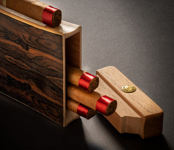 Ziricote Travel Humidor by Benchmark Humidors - Proud Libertarian - Benchmark Humidors