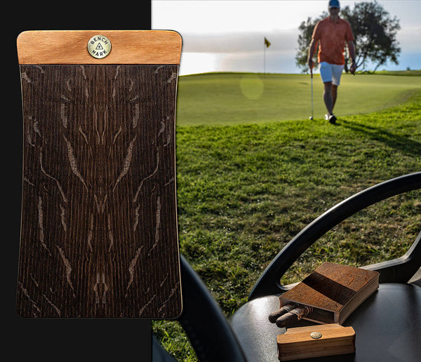 Quarter-sawn Fumed White Oak Travel Humidor by Benchmark Humidors - Proud Libertarian - Benchmark Humidors