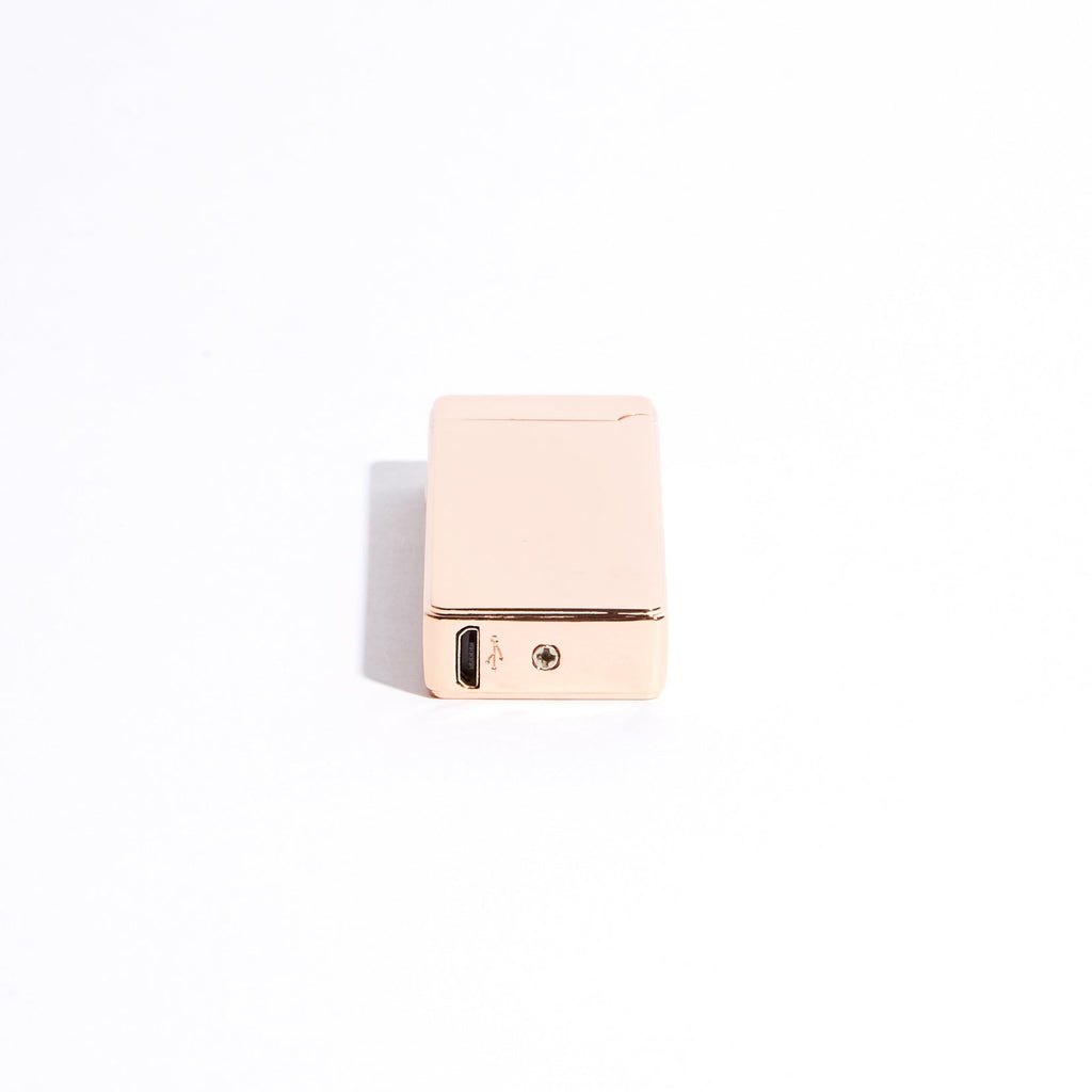 Pocket Lighter - Rose Gold by the USB Lighter Company - Proud Libertarian - the USB Lighter Company