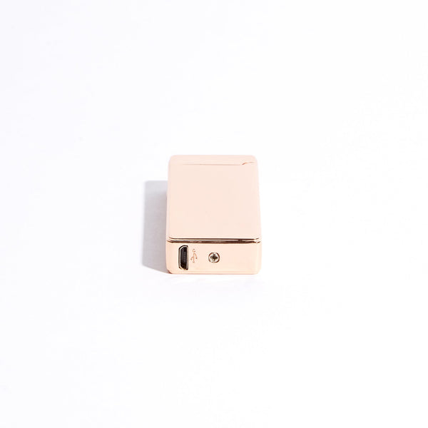 Pocket Lighter - Rose Gold by the USB Lighter Company - Proud Libertarian - the USB Lighter Company