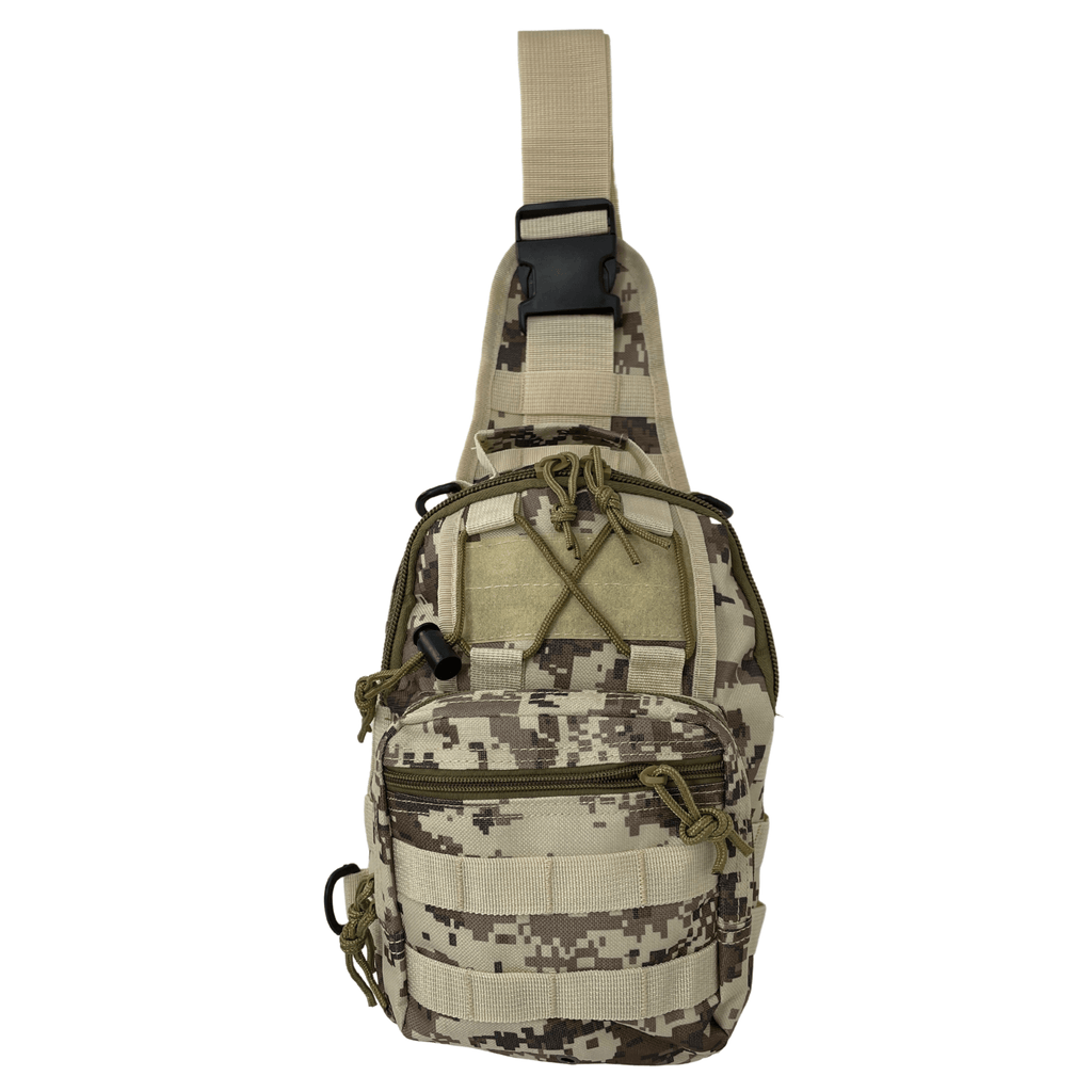 Tactical Military Sling Shoulder Bag by Jupiter Gear - Proud Libertarian - Jupiter Gear