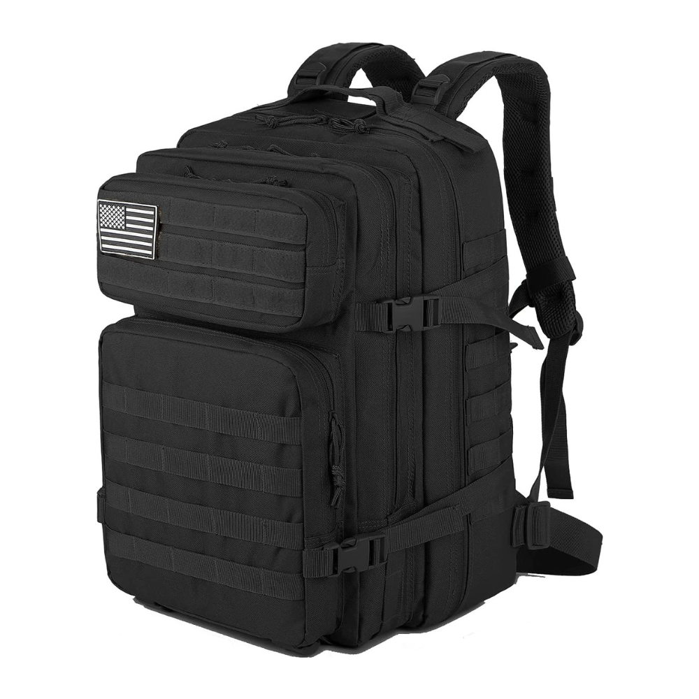 Tactical Military 45L Molle Rucksack Backpack by Jupiter Gear - Proud Libertarian - Jupiter Gear