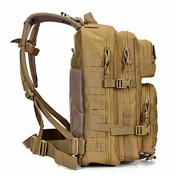 Tactical Military 45L Molle Rucksack Backpack by Jupiter Gear - Proud Libertarian - Jupiter Gear