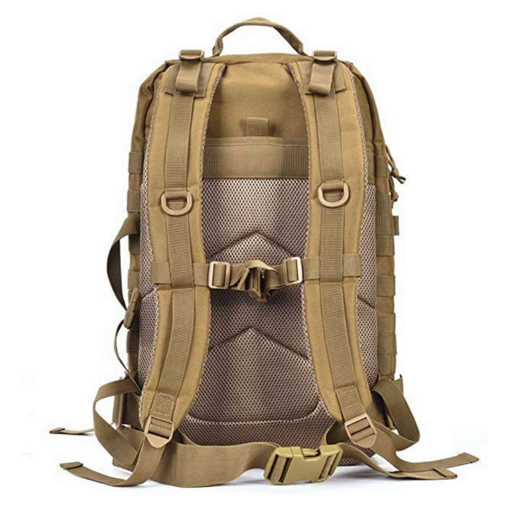 Tactical Military 45L Molle Rucksack Backpack by Jupiter Gear - Proud Libertarian - Jupiter Gear