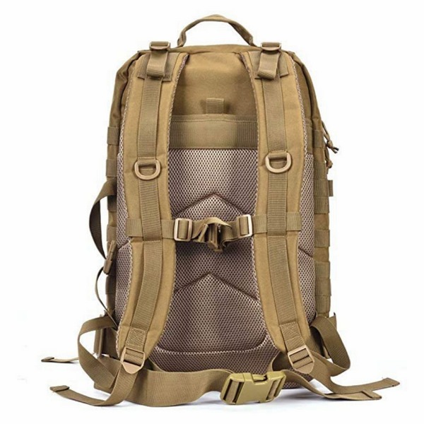 Tactical Military 45L Molle Rucksack Backpack by Jupiter Gear - Proud Libertarian - Jupiter Gear