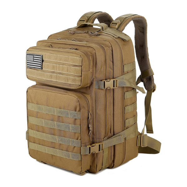 Tactical Military 45L Molle Rucksack Backpack by Jupiter Gear - Proud Libertarian - Jupiter Gear