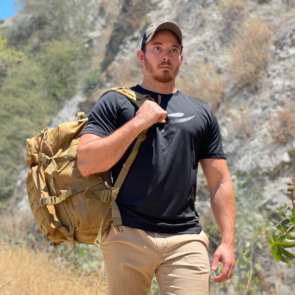 Tactical Military 45L Molle Rucksack Backpack by Jupiter Gear - Proud Libertarian - Jupiter Gear