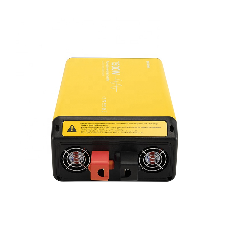 1500W Power Inverter 12VDC to 120VAC by ACOPOWER - Proud Libertarian - ACOPOWER