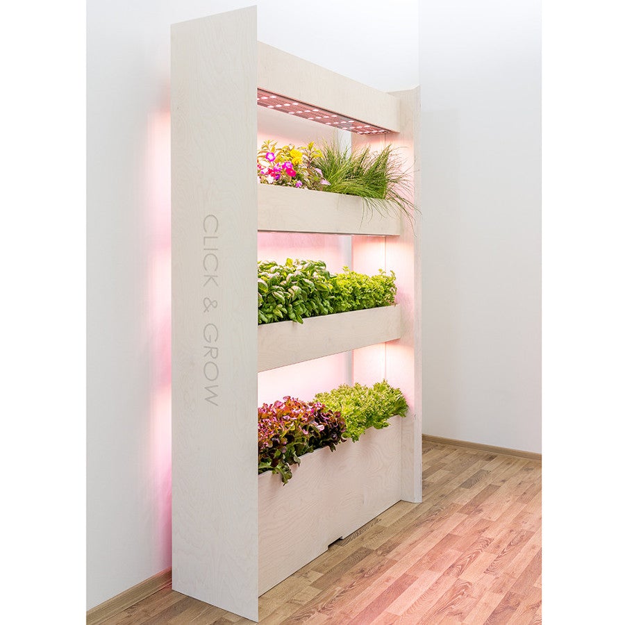 Click and Grow | Wall Farm by Trueform