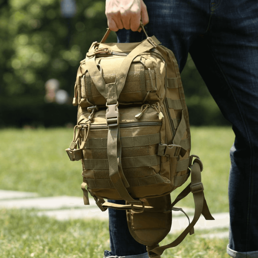 Tactical Military Medium Sling Range Bag by Jupiter Gear - Proud Libertarian - Jupiter Gear