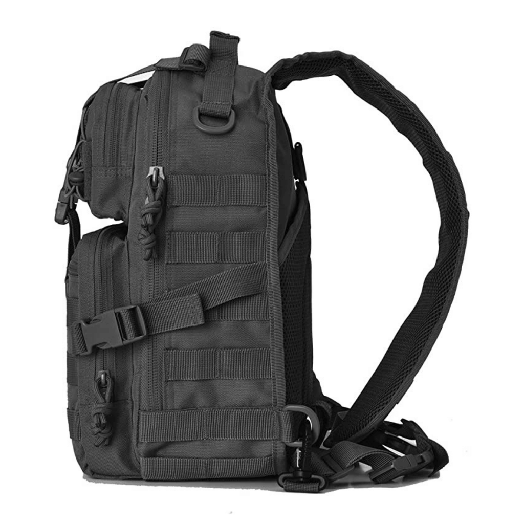 Tactical Military Medium Sling Range Bag by Jupiter Gear - Proud Libertarian - Jupiter Gear