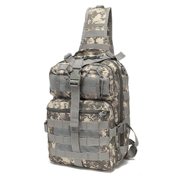 Tactical Military Medium Sling Range Bag by Jupiter Gear - Proud Libertarian - Jupiter Gear