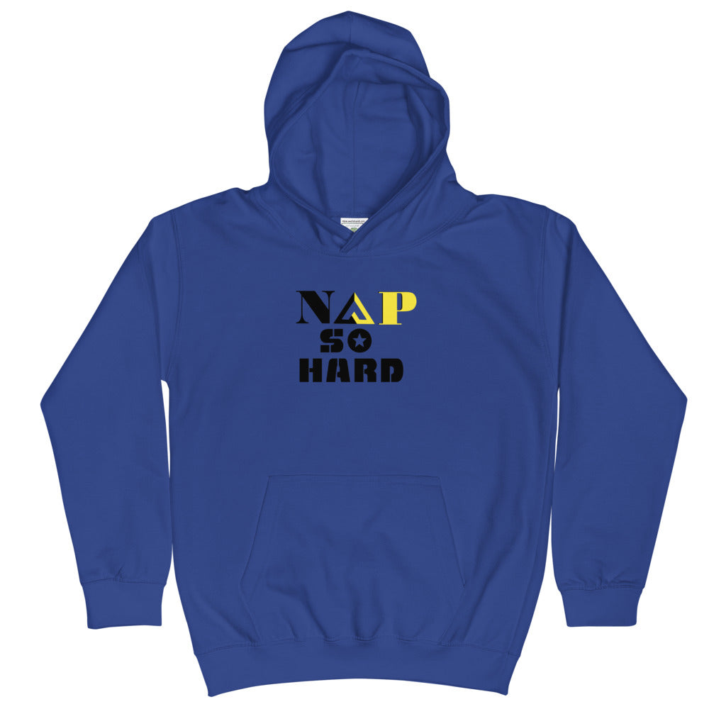 NAP SO HARD Kids Hoodie - Proud Libertarian - Rachael Revolution