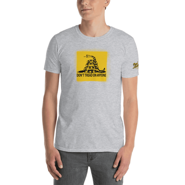 Don't Tread on Anyone Unisex T-Shirt - Proud Libertarian - Proud Libertarian