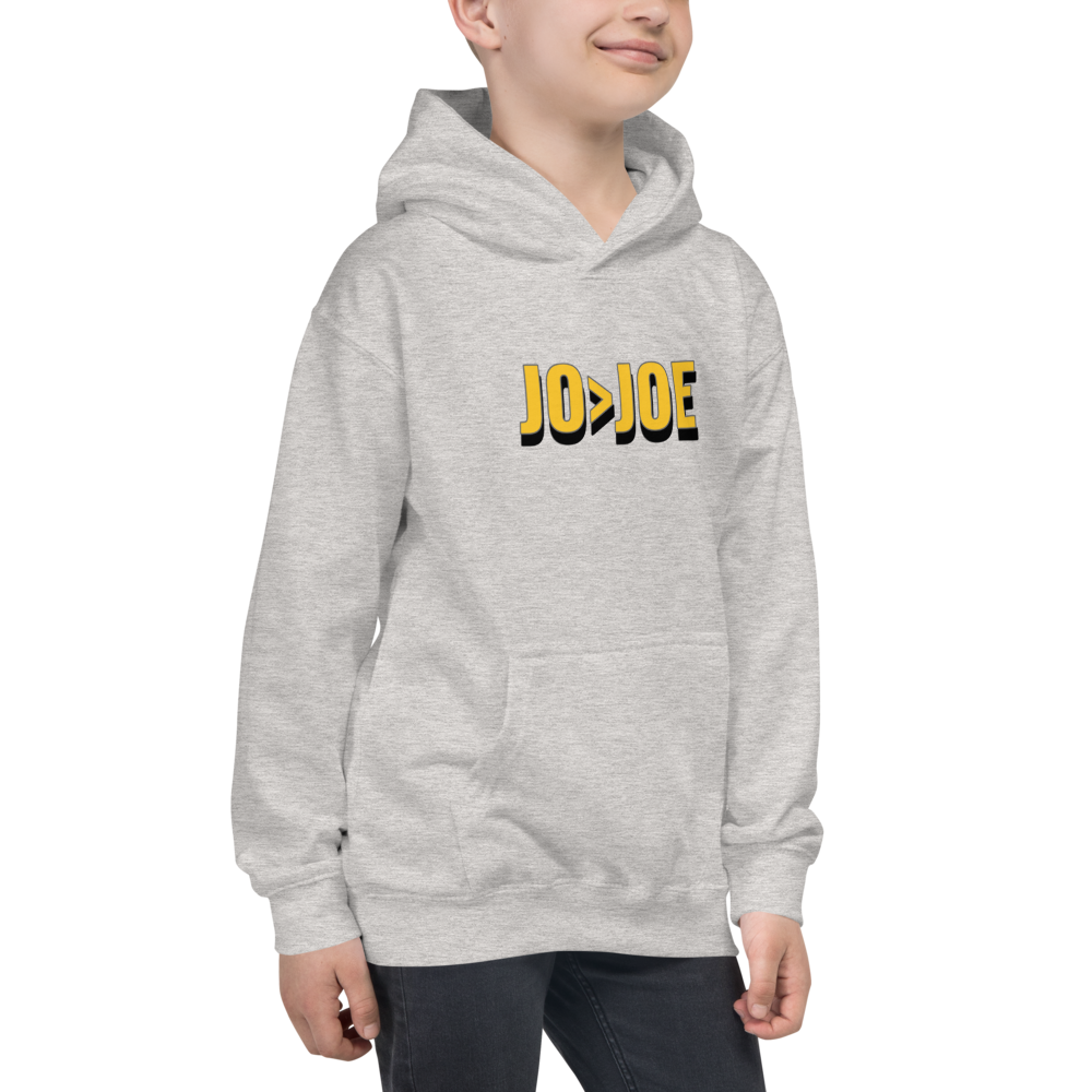 Jo > Joe Kids Hoodie - Proud Libertarian - Proud Libertarian