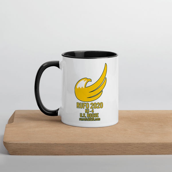 Michael Rufo for Congress Mug with Color Inside - Proud Libertarian - Michael Rufo