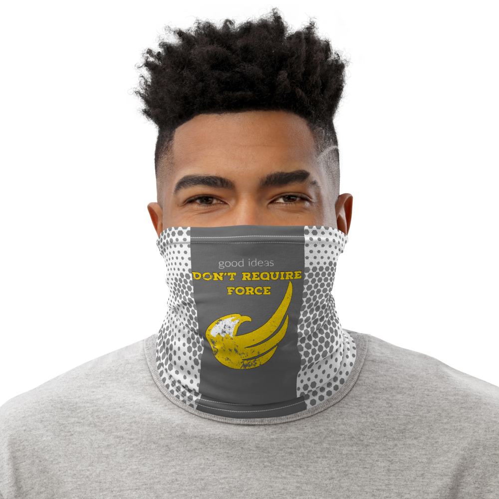 Good Ideas Don't require Force - Libertarian Party (white) - Proud Libertarian - Proud Libertarian