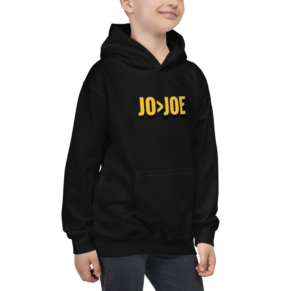 Jo > Joe Kids Hoodie - Proud Libertarian - Proud Libertarian