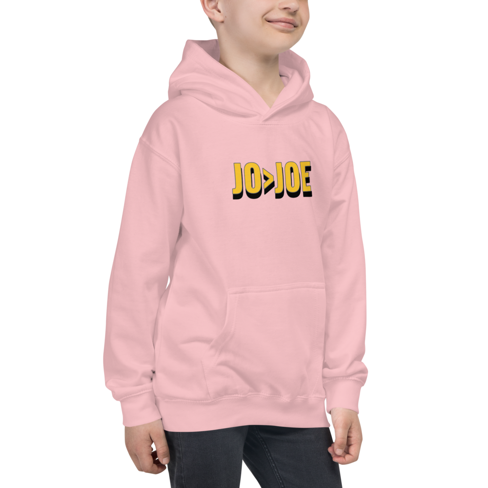 Jo > Joe Kids Hoodie - Proud Libertarian - Proud Libertarian