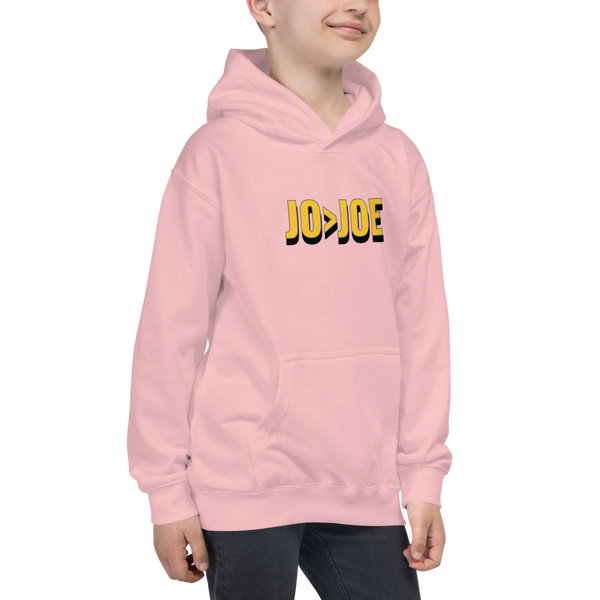 Jo > Joe Kids Hoodie - Proud Libertarian - Proud Libertarian