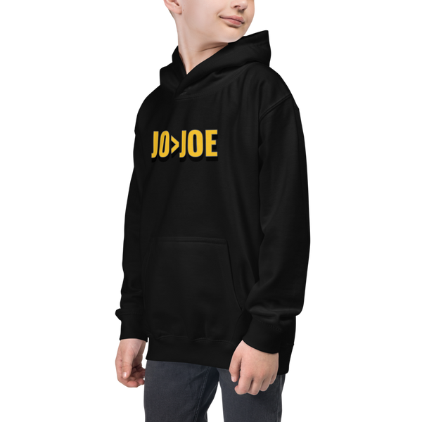 Jo > Joe Kids Hoodie - Proud Libertarian - Proud Libertarian