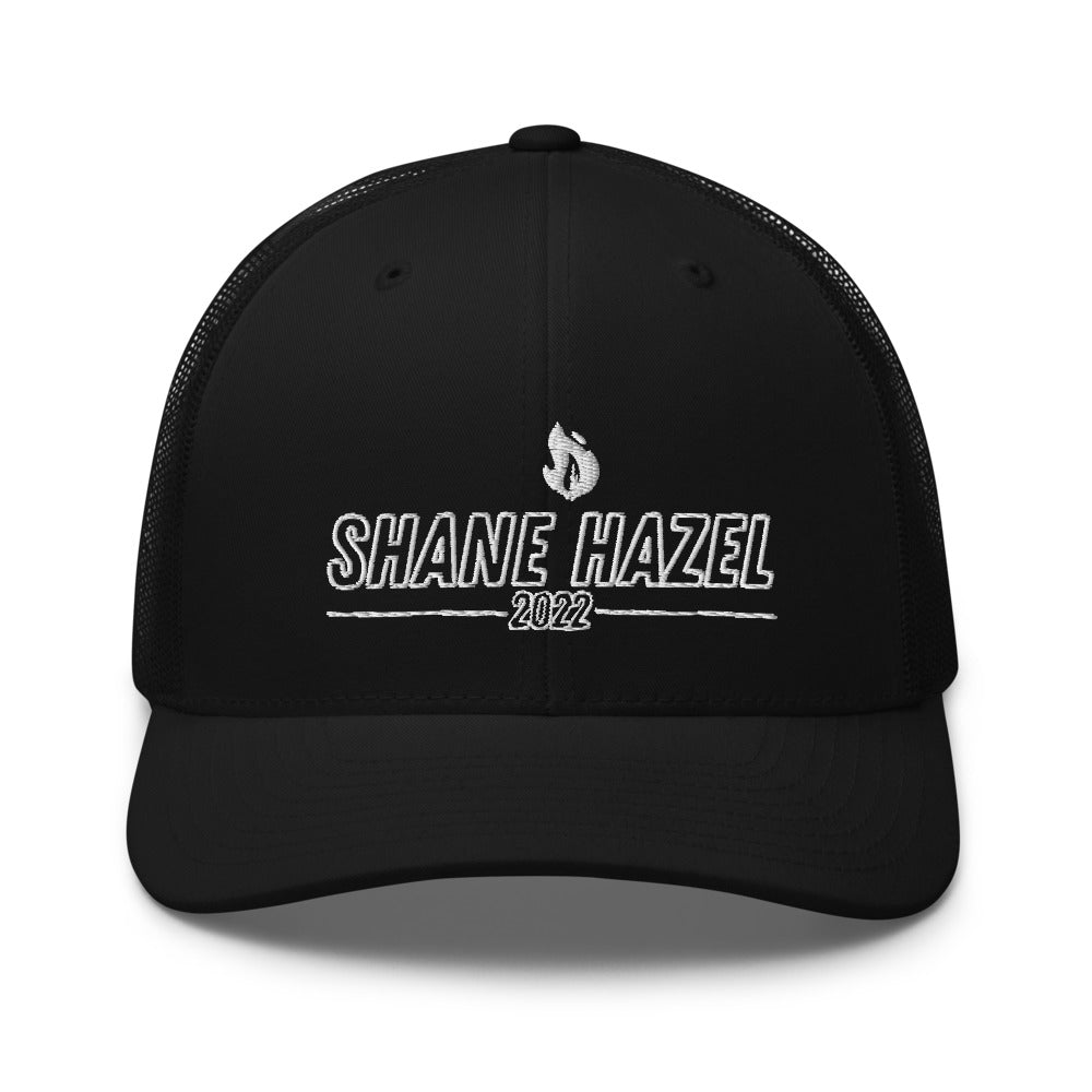 Hat: Shane Hazel 2022 (old design) - Proud Libertarian - Shane Hazel